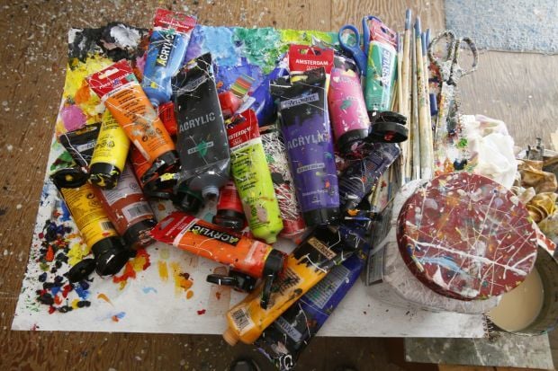 Artist Robert Barber