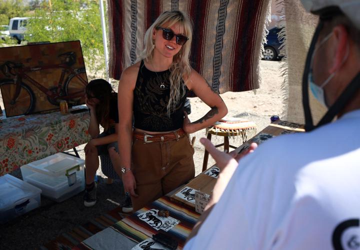 Second Annual Art Mart hosted by BICAS