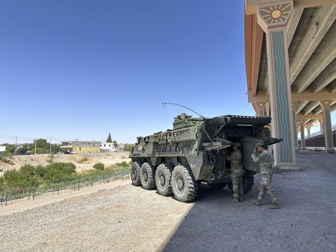 Nearly 1/3 of US-Mexico border now militarized