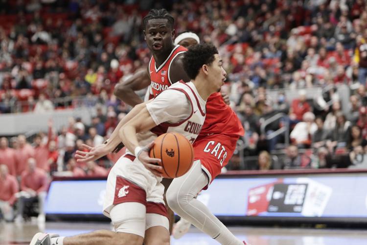 Arizona Washington St Basketball