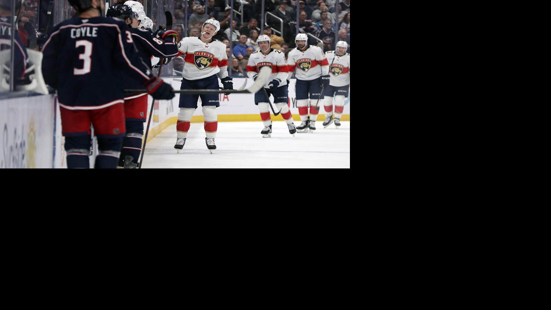 HOCKEY-NHL-CBJ-FLA/