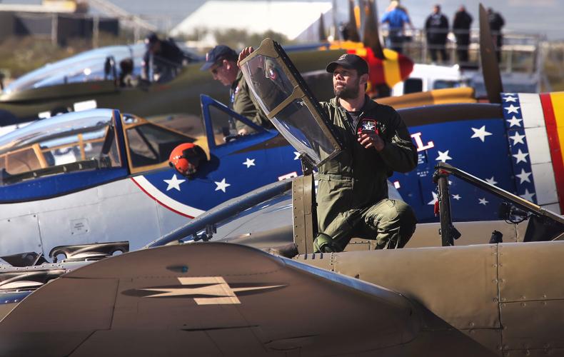 2017 Heritage Flight at DMAFB