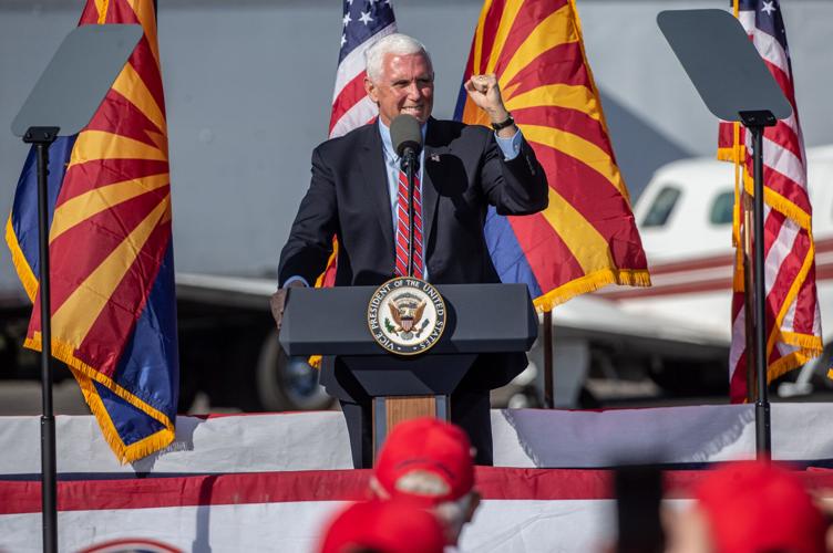 Vice Present Mike Pence in Tucson
