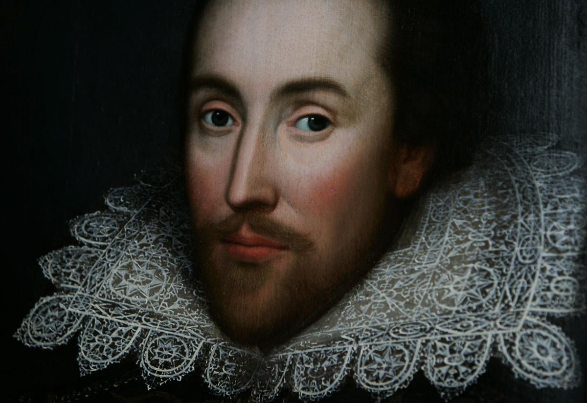 William Shakespeare portrait