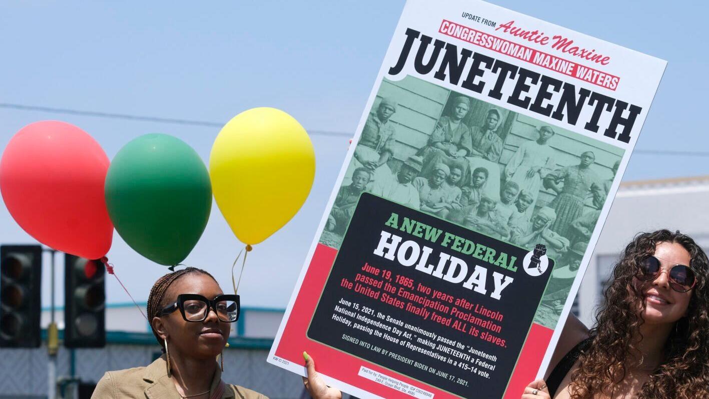 Juneteenth: The story behind the newest US federal holiday - Vimarsana News