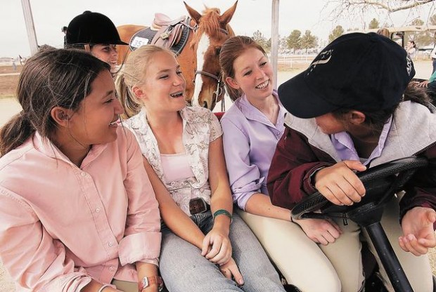 Equestrians wrapping up competition  