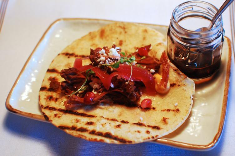 Short rib taco at Nox