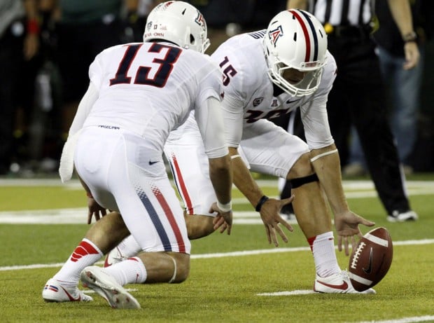 UA football hotsheet: Cats may try going for it on fourth down    