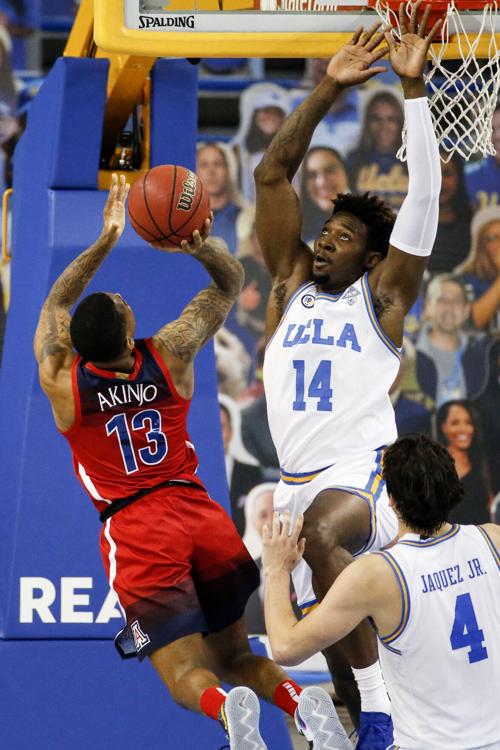 Arizona UCLA Basketball