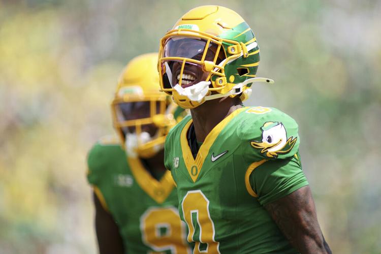 Montana St Oregon Football