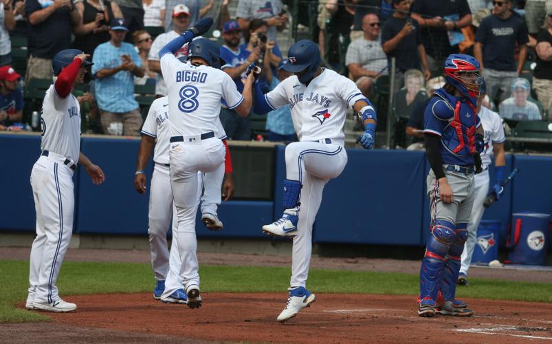 Toronto Blue Jays defeat Texas Rangers 10-0 (copy)