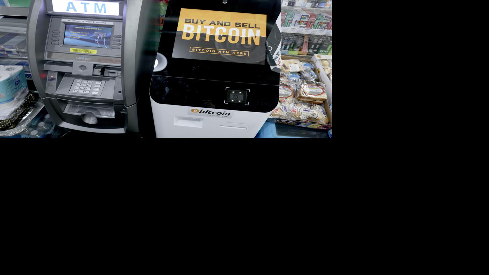 Cryptocurrency ATMs in gas stations, grocery stores are magnets for fraud