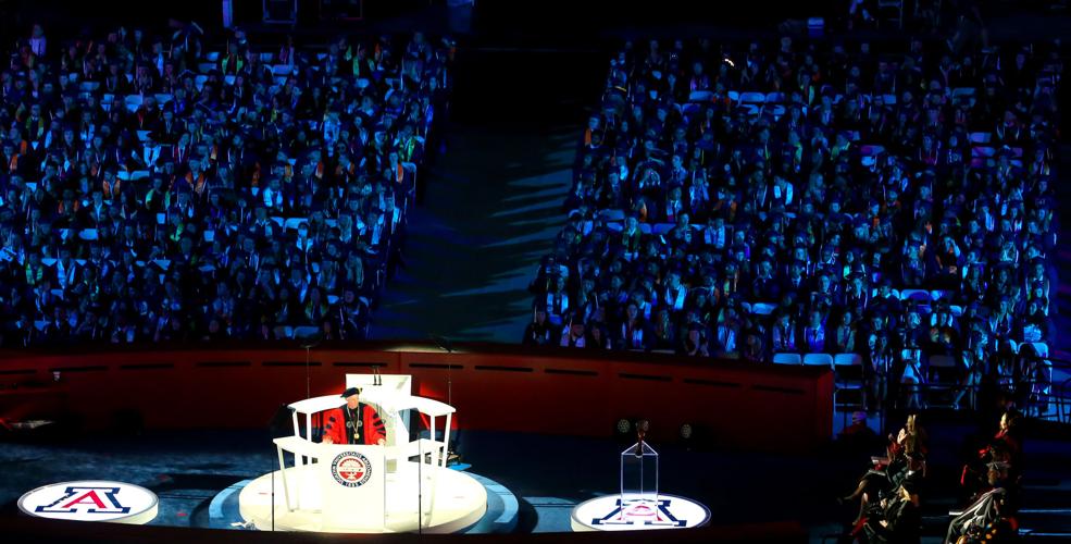 The University of Arizona's 158th Commencement Ceremony (le)