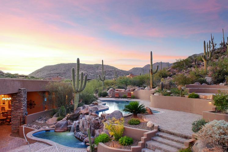 $2 million home on Hanging Rock Court