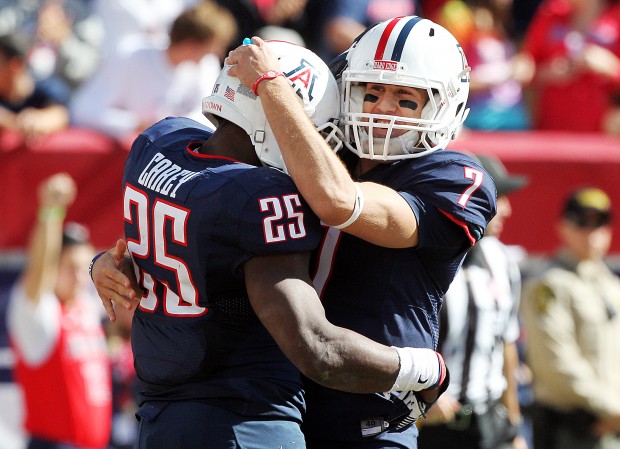 Arizona vs. Colorado college football