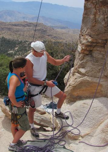 New climbers can learn ropes at Windy Point   