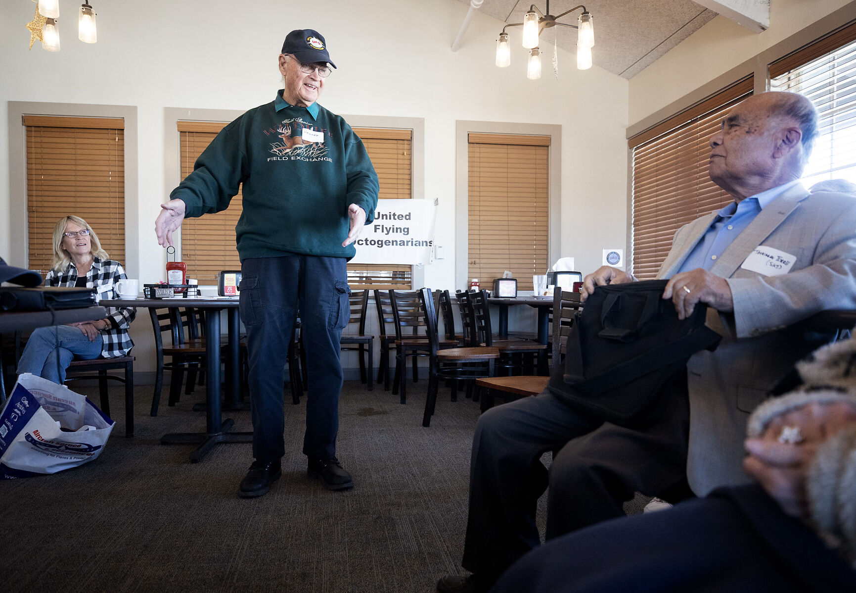 United Flying Octogenarians