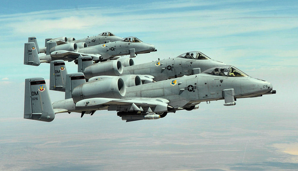 A-10 Thunderbolt at Davis-Monthan AFB