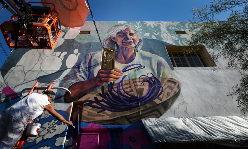 History highlighted in new downtown Tucson mural