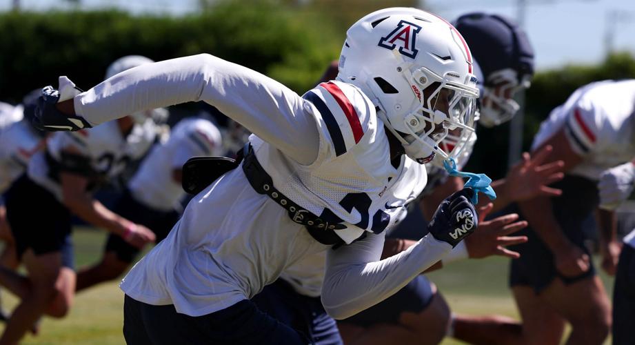 Arizona spring practice continues