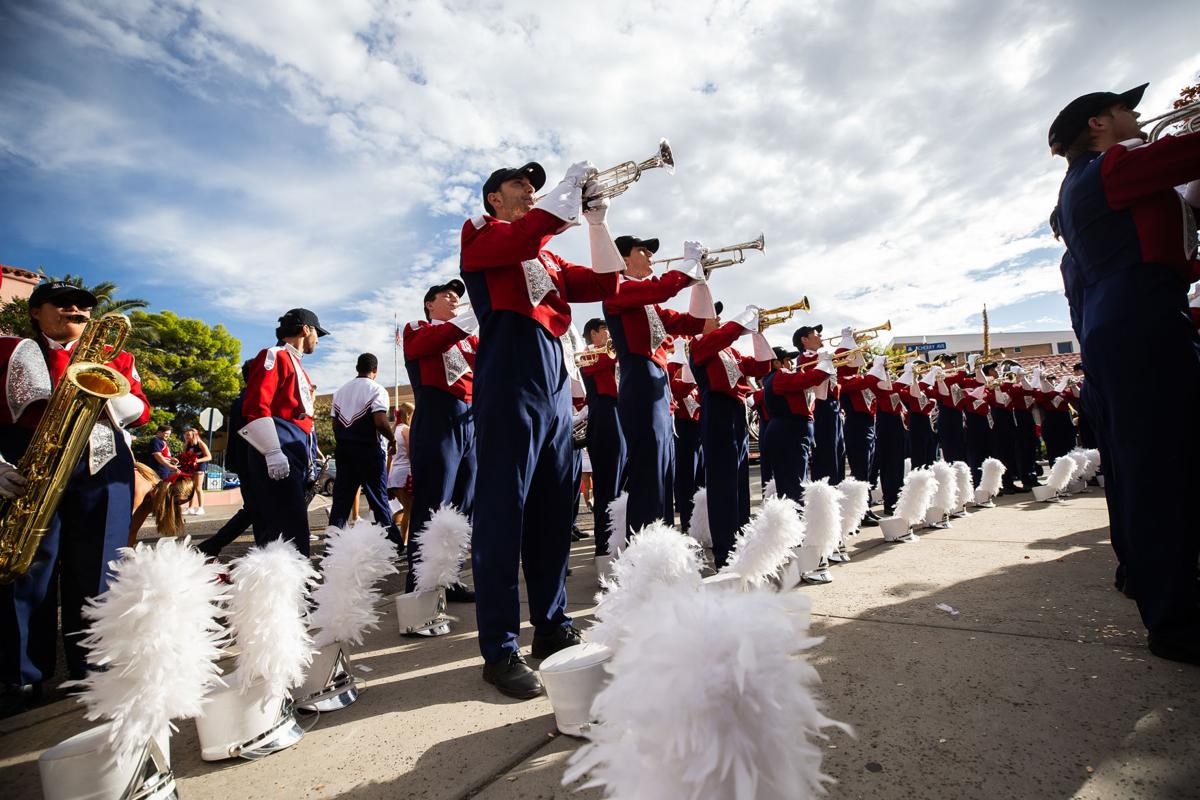 University of Arizona Homecoming Parade 2019