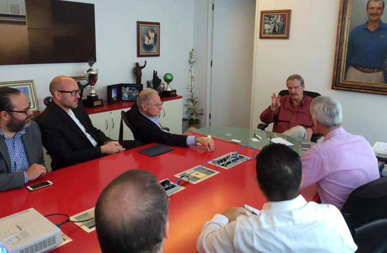 Reunión Tucsón México