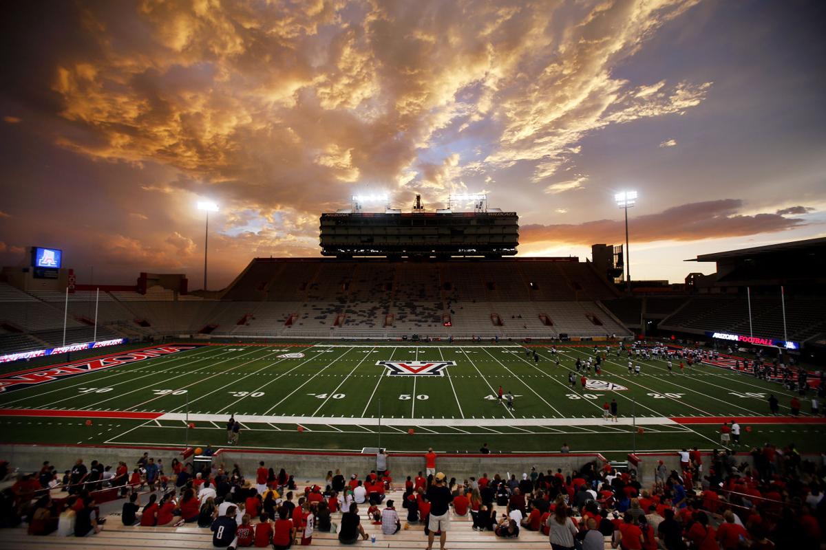 Meet the Team night at Arizona Stadium