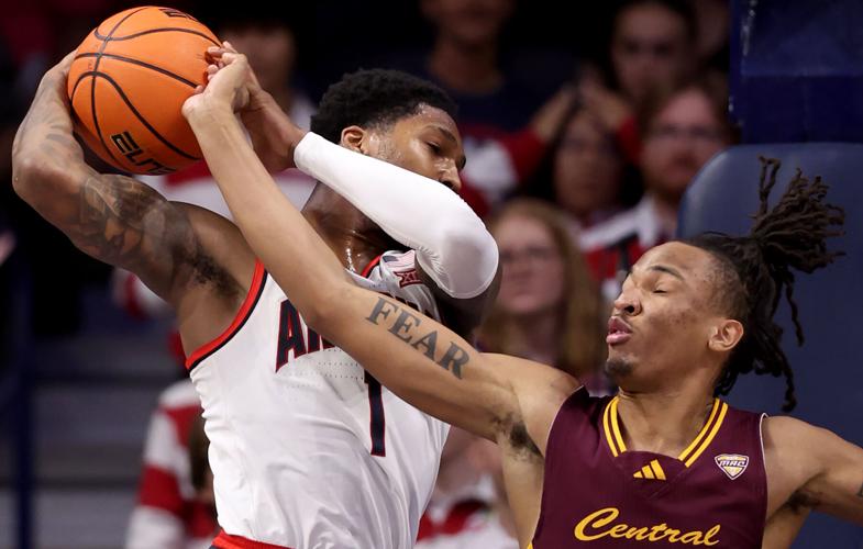 University of Arizona vs Central Michigan, basketball | Dec. 21, 2024
