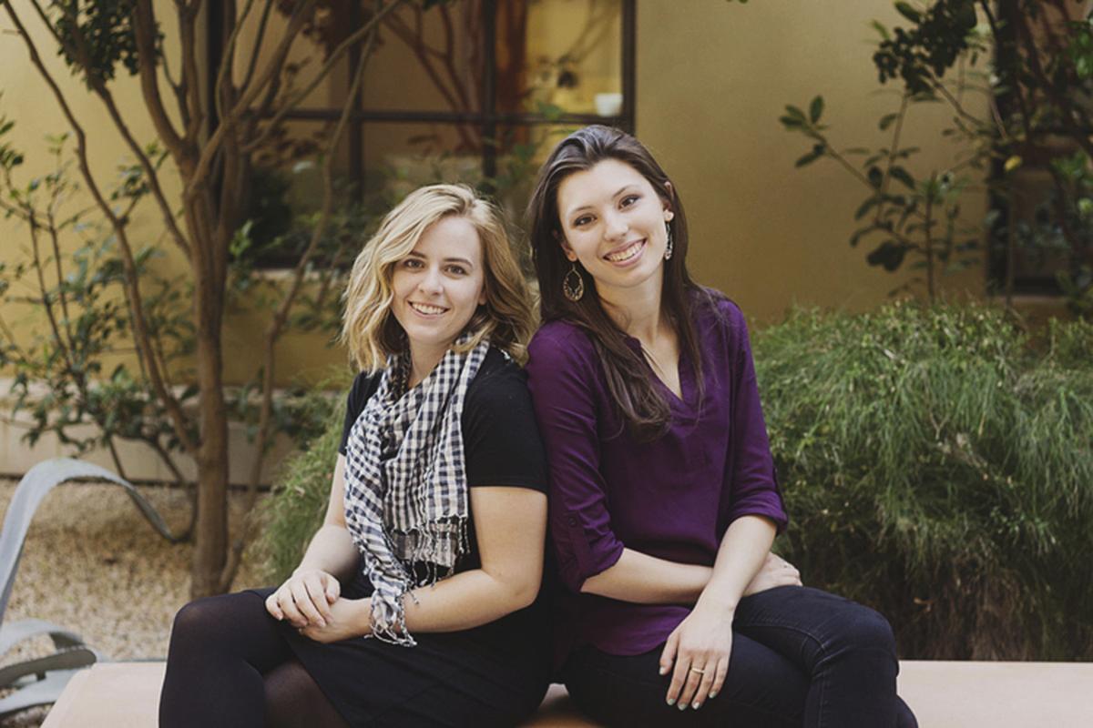 Joanna Duka and Breanna Koski