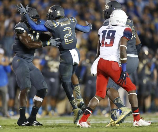 No. 14 Arizona vs. No. 25 UCLA college football