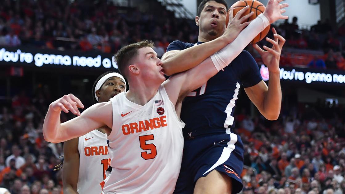 No. 6 Virginia holds off second-half surge by Syracuse