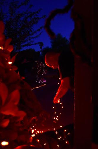 Halloween around Tucson