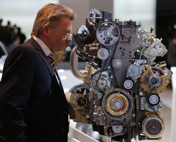 Germany Frankfurt Auto Show