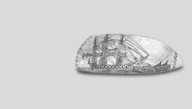 : A short tutorial on scrimshaw art  