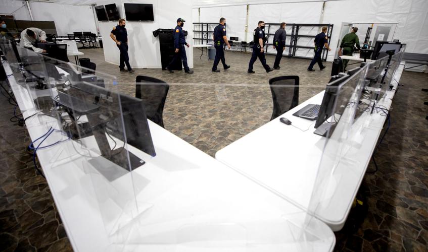 New CBP migrant shelter