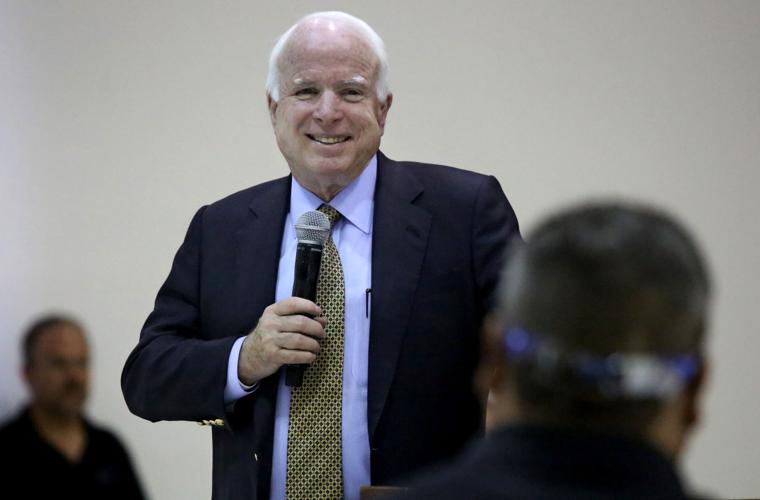 Sen. John McCain of Arizona