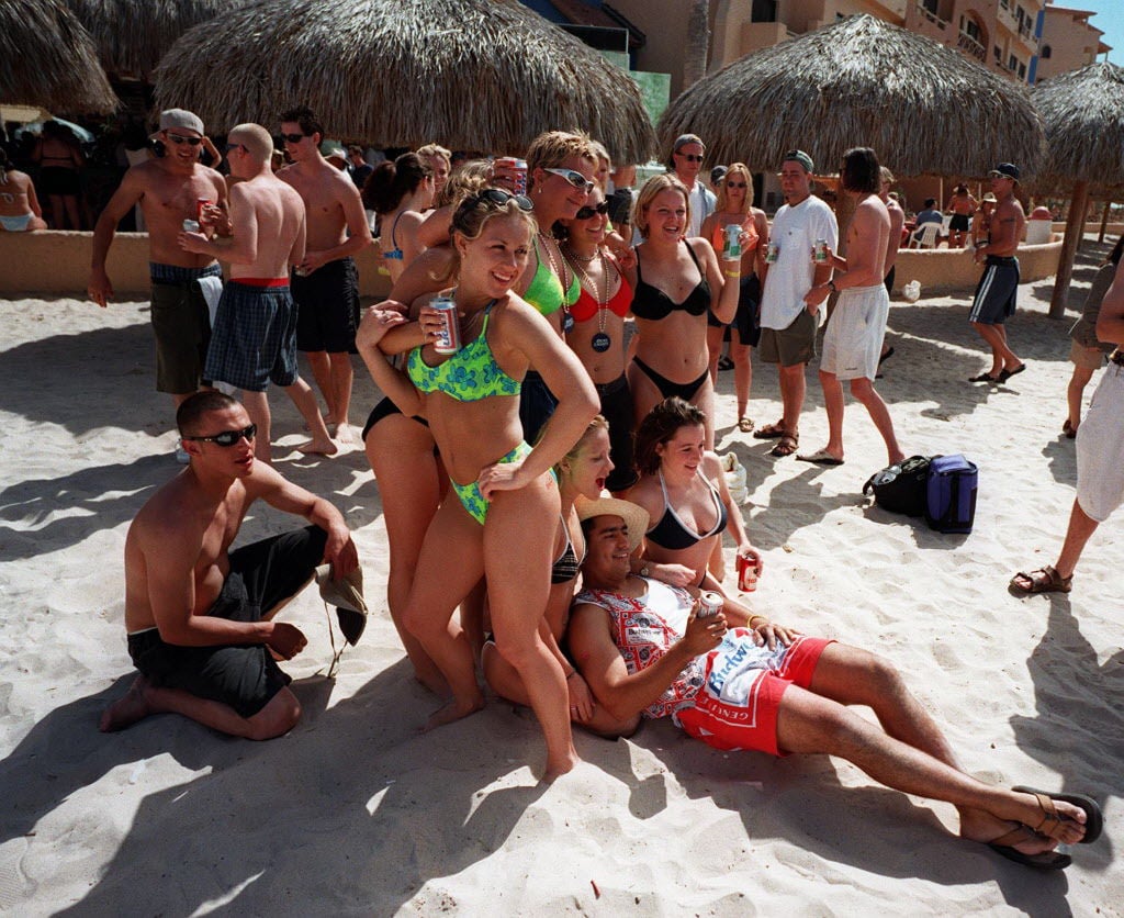 Spring break — when students go wild (here are photos to prove picture