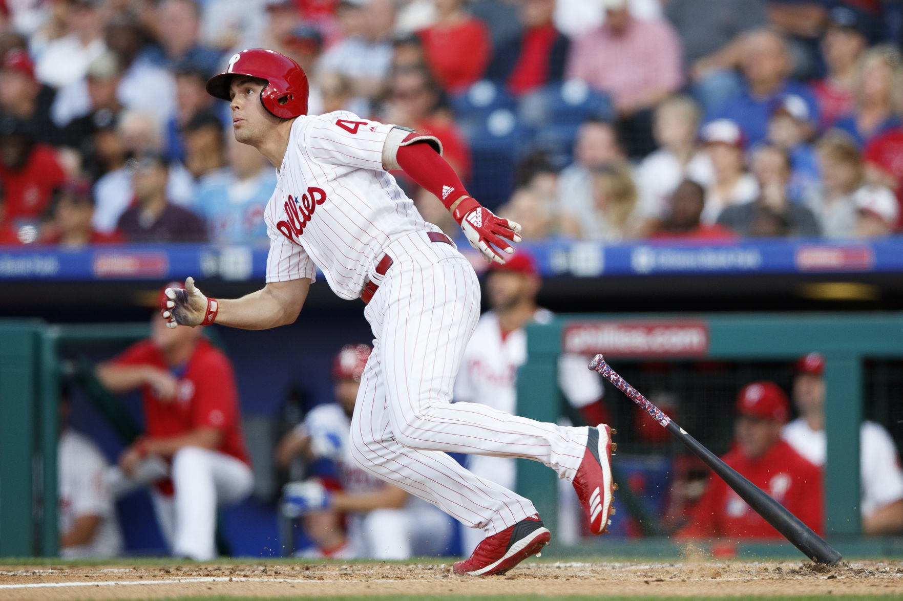 Ex-Wildcat Scott Kingery's Three-run Homer Lifts Phillies Over D-backs