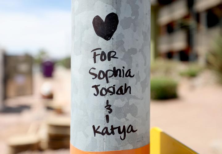 Traffic crossing installed at site of deadly UA crash