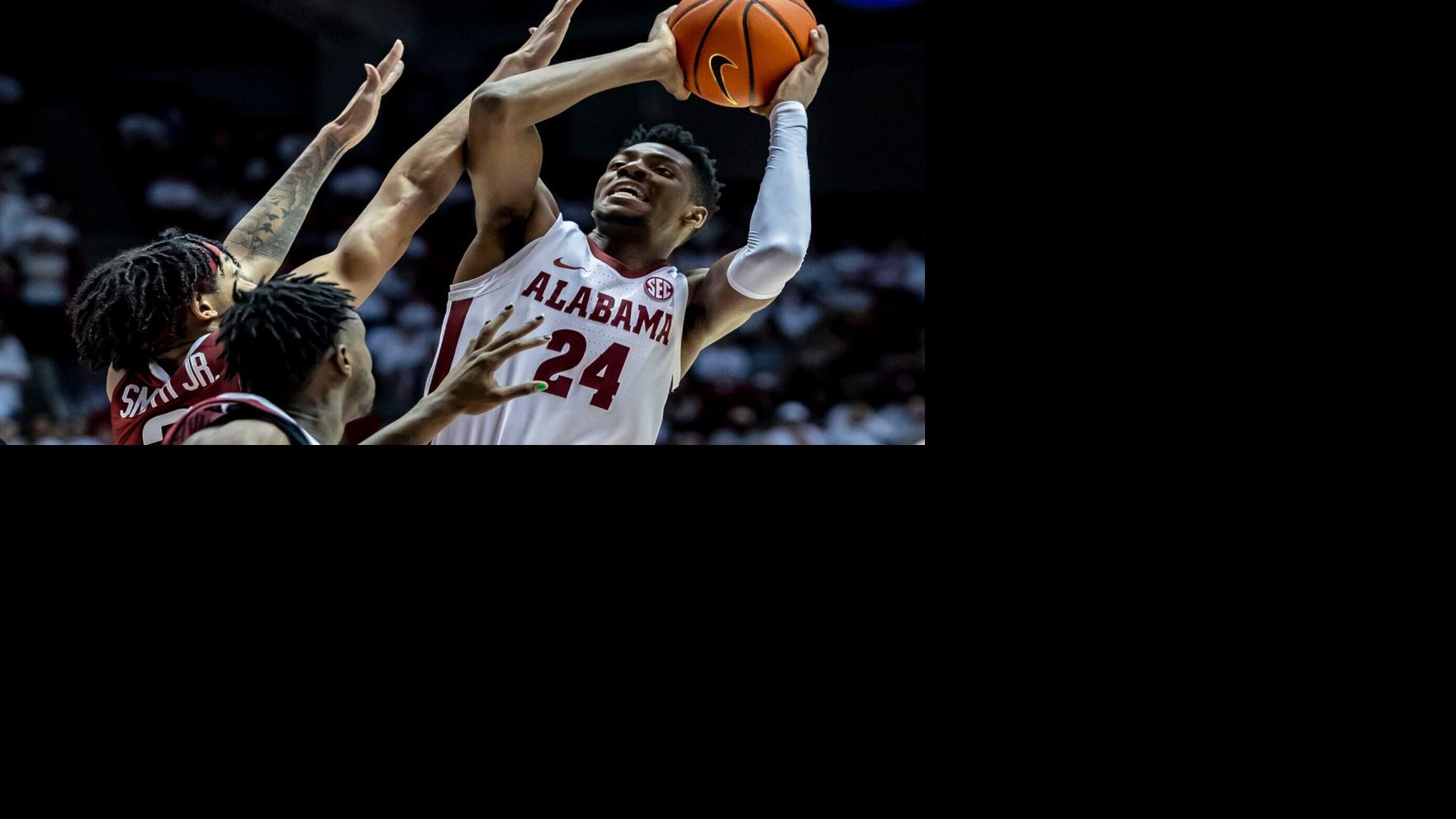 No. 1 Alabama readies for NCAA Tournament “home” game