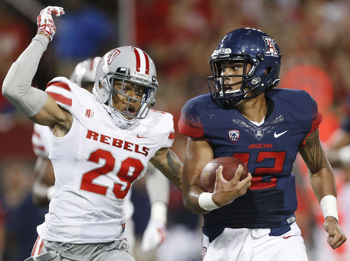 Arizona vs. UNLV football