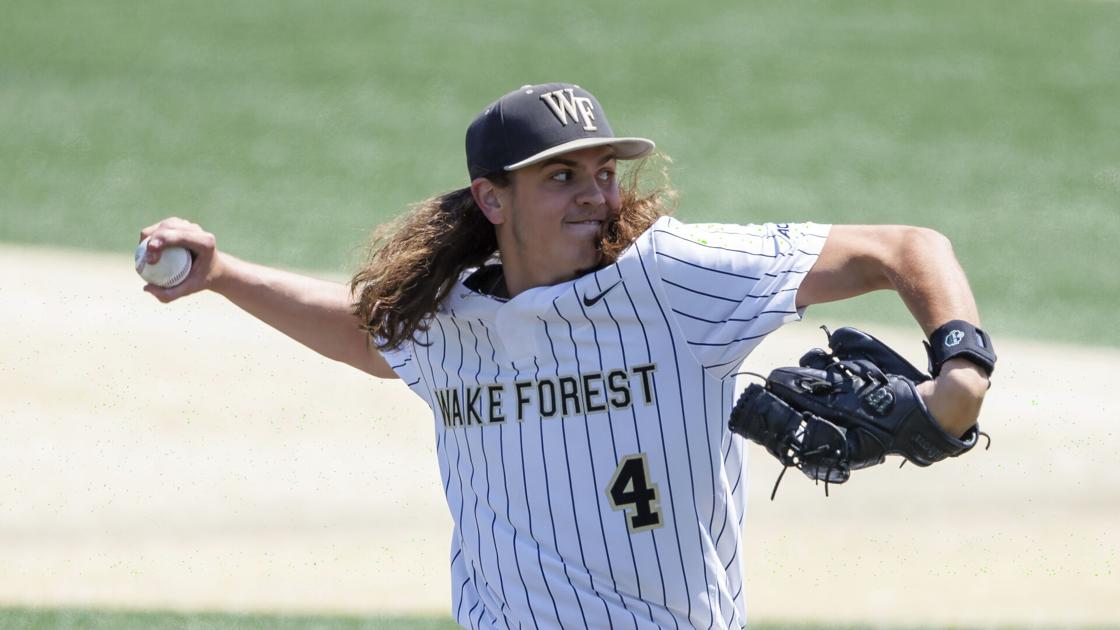 Wake Forest tabbed No. 1 overall seed for NCAA baseball tournament
