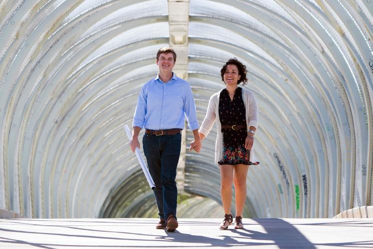 Ryan Egan and Janelle Briggs