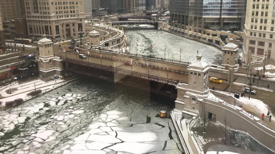 As deep freeze grips US, Chicago will be colder than Antarctica this