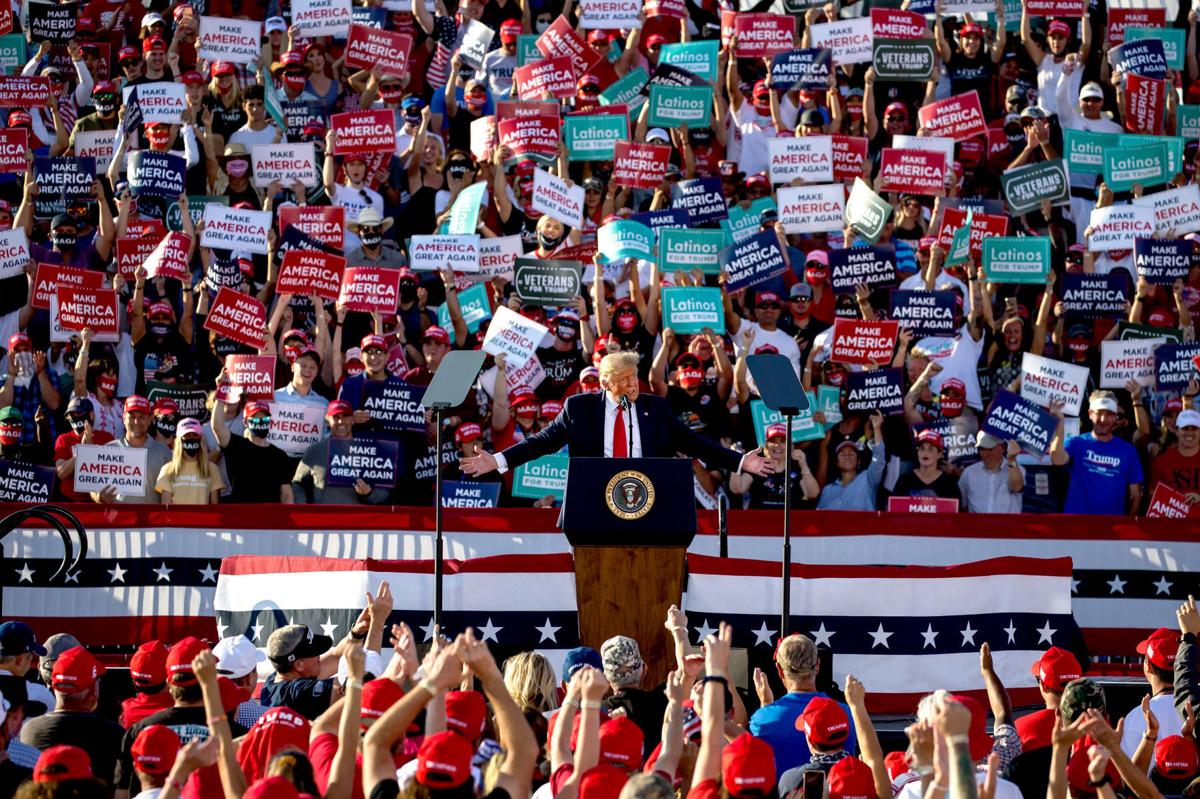 President Trump in Tucson (copy)