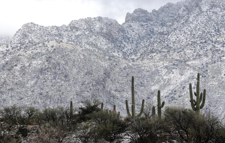 Snow in Tucson