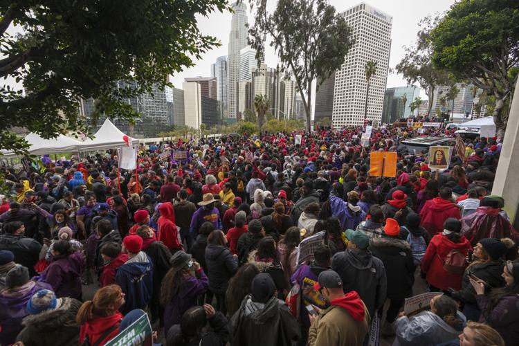 Los Angeles School Strike