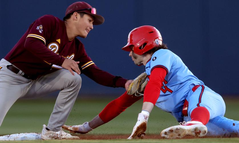 Arizona vs Arizona State, Pac 12 baseball (copy)