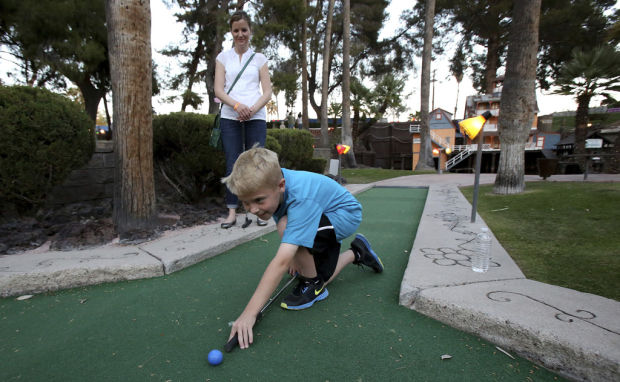 Ex-UA athlete hosts kids' event    