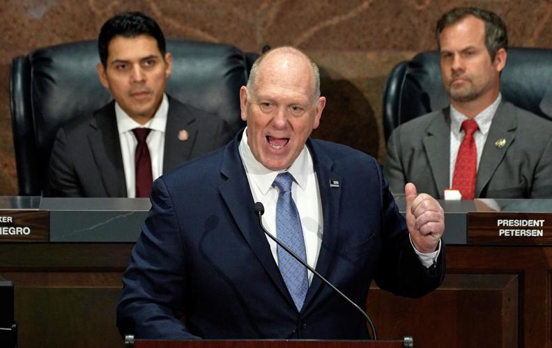 Trump's border czar relishes deportations, tells AZ lawmakers more needs to be done